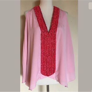 T-Bags Beaded Blouse
